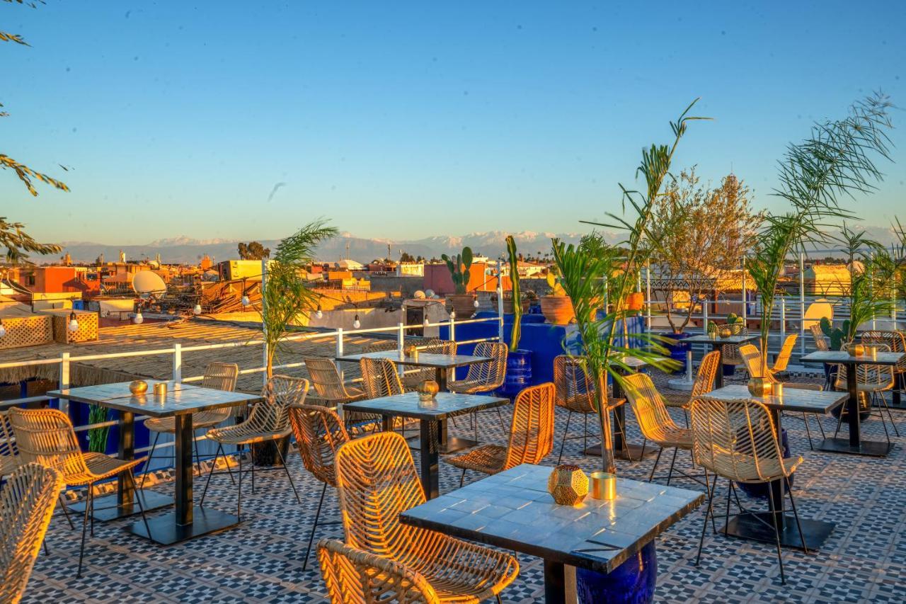 Les Terrasses Du Zwen Zwen Riad & Spa Marrakesh Luaran gambar